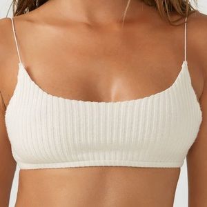 Joah Brown Corded Open Back Bra